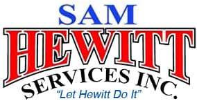 Sam Hewitt Services Homepage